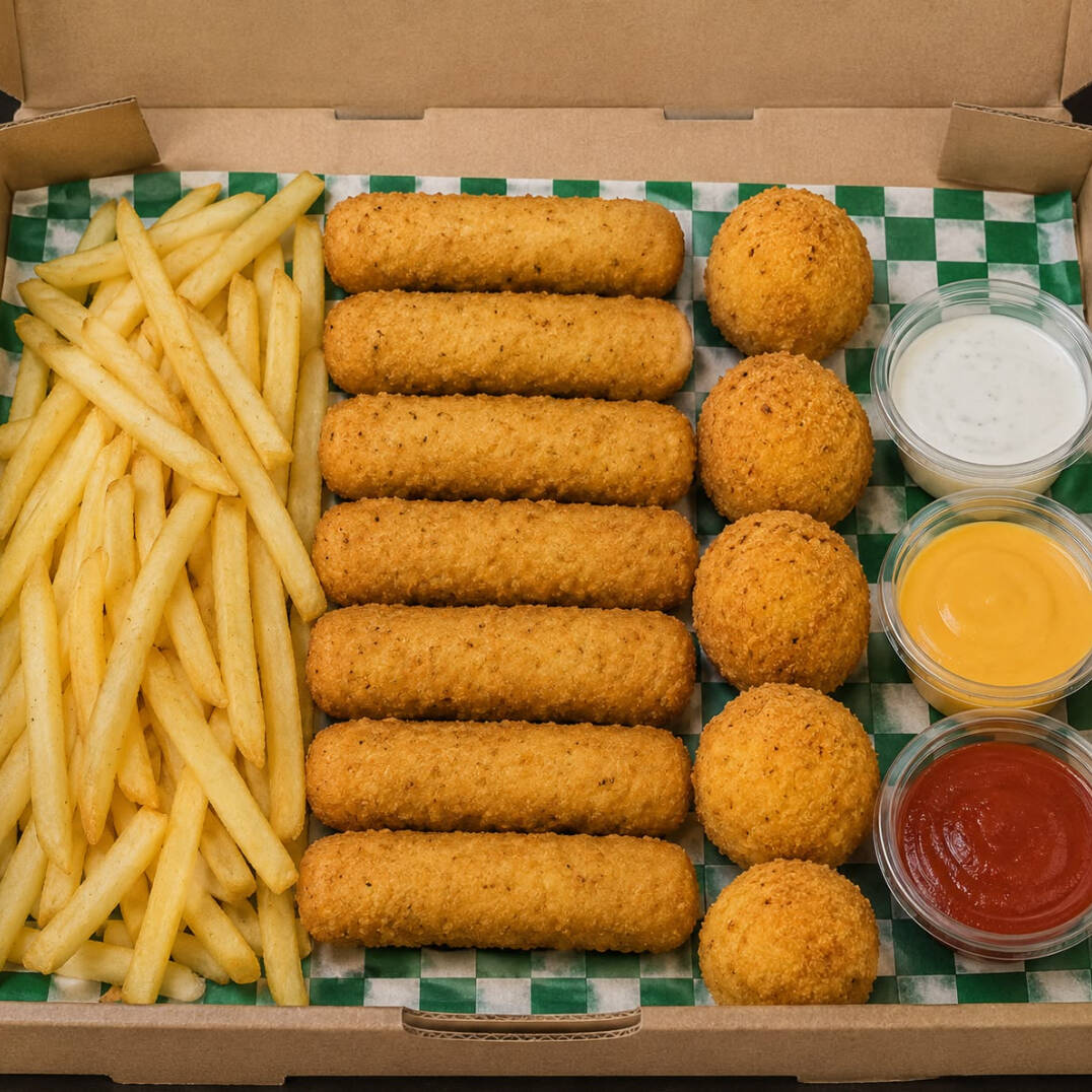 Box Explosion de Queso