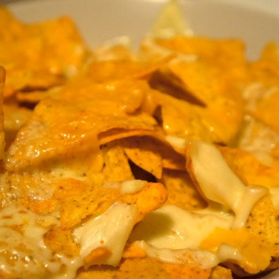Nachos Sencillos..