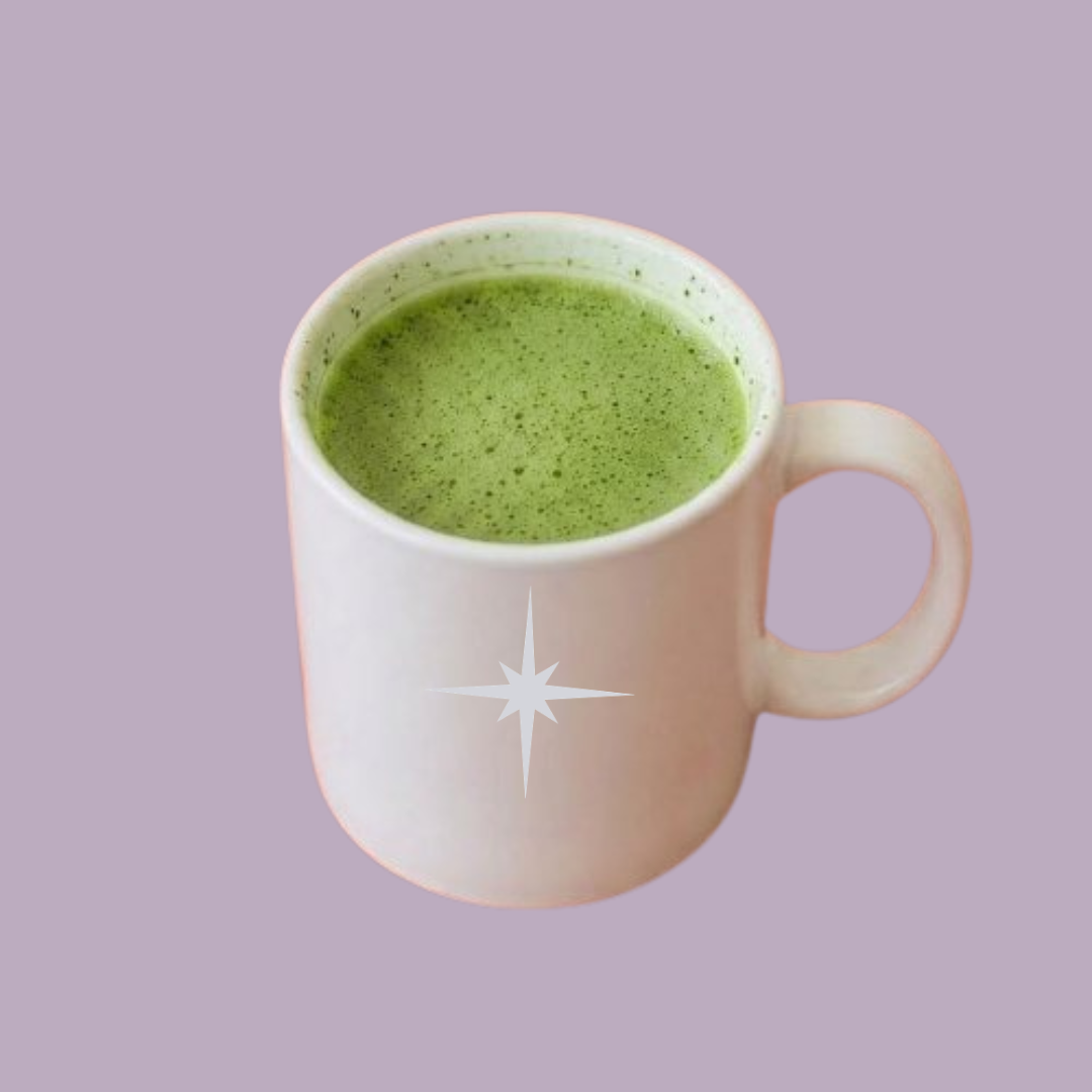 Matcha Latte Caliente 16 oz