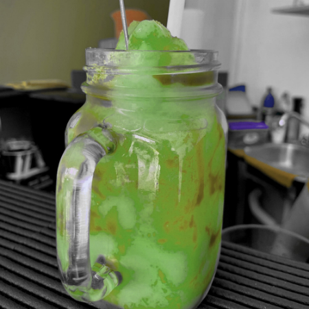 SMOOTHIE DE MANZANA VERDE