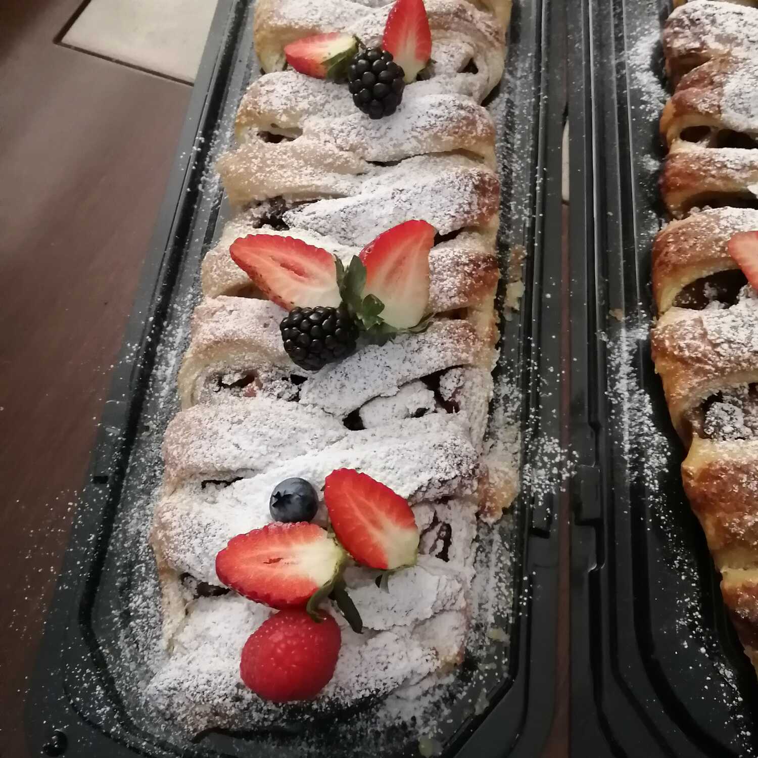 Strudel de Manzana