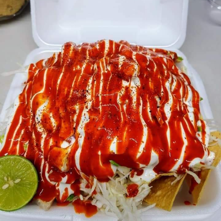 Chilindrina de (Fritura,totopo,tostito o dorito)