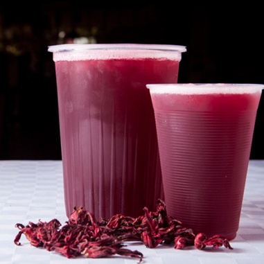 1 Litro de Agua de Jamaica