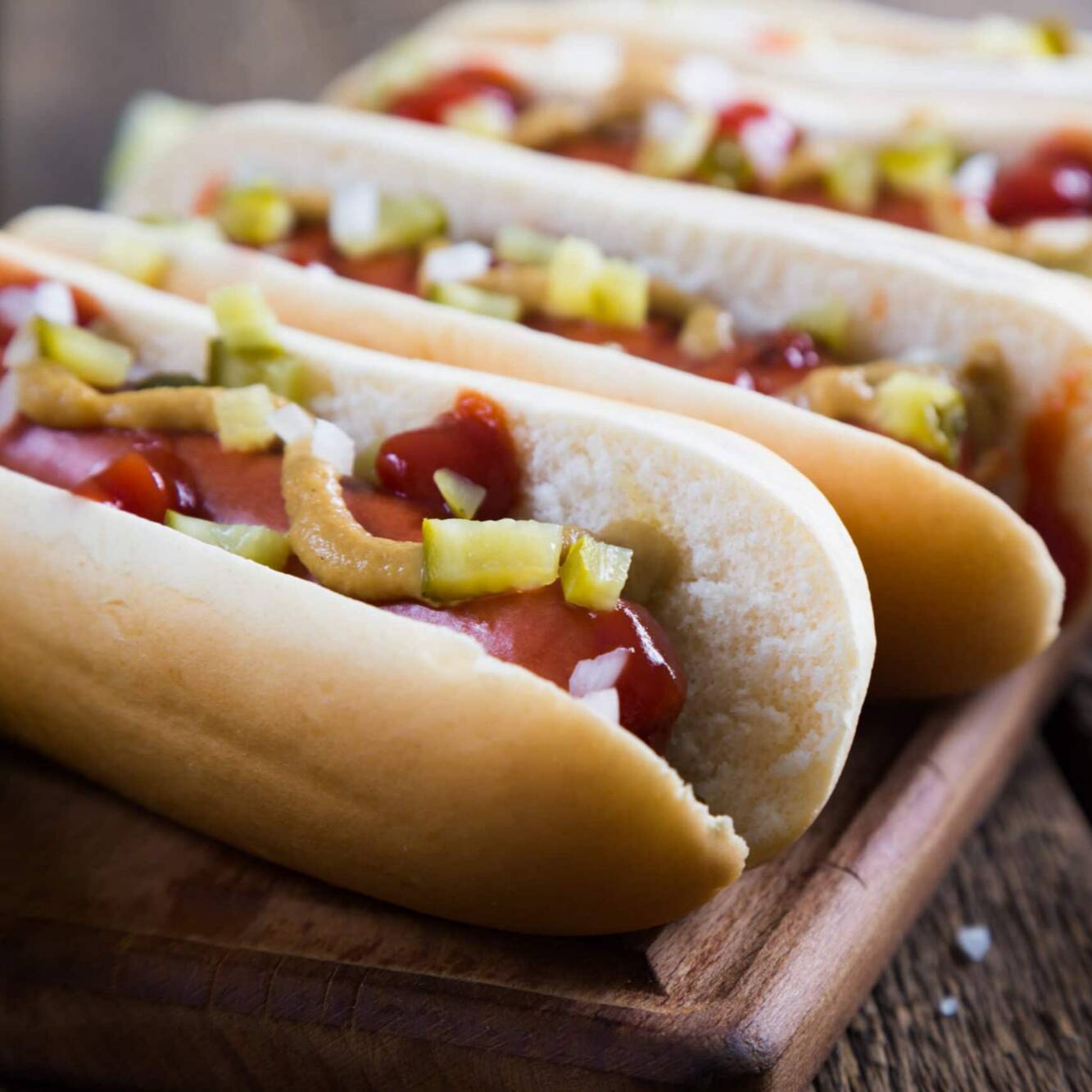HOT DOG TRADICIONAL
