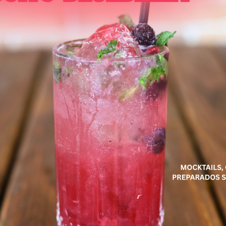 Mojito Red Friuts