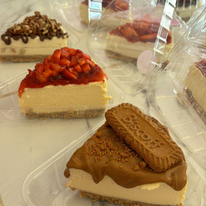 REBANADA LOTUS CHEESECAKE
