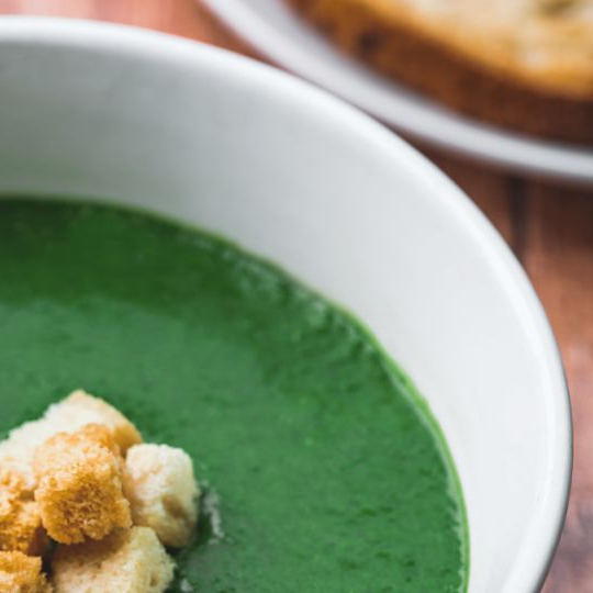 Crema de Espinaca
