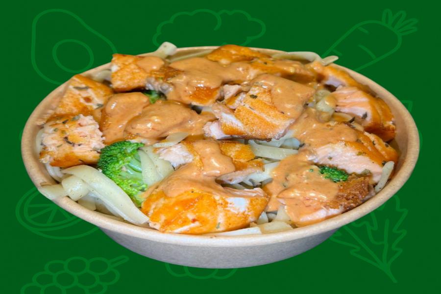 PASTA DE SALMON
