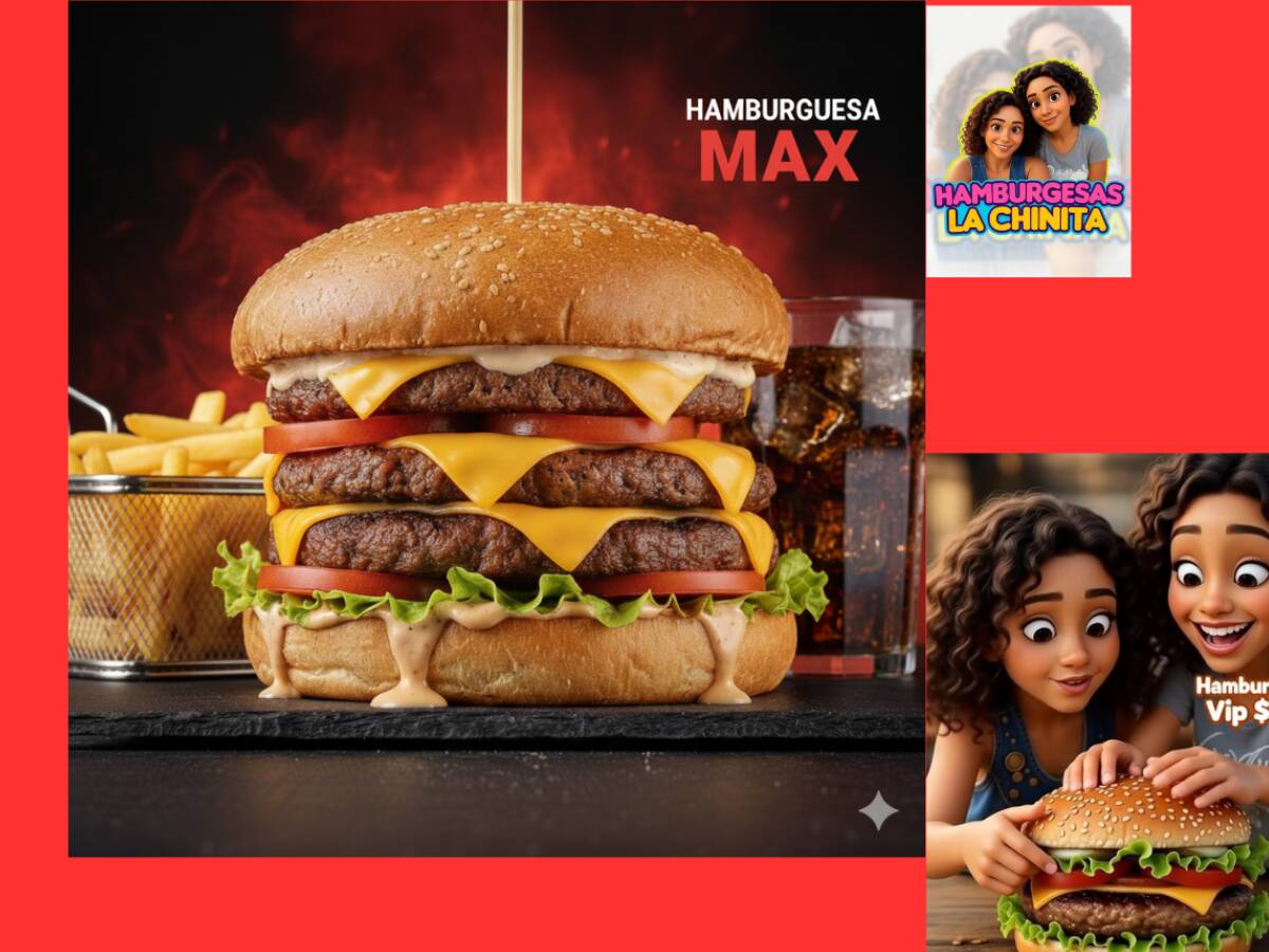 HAMBURGESAS LA CHINITA