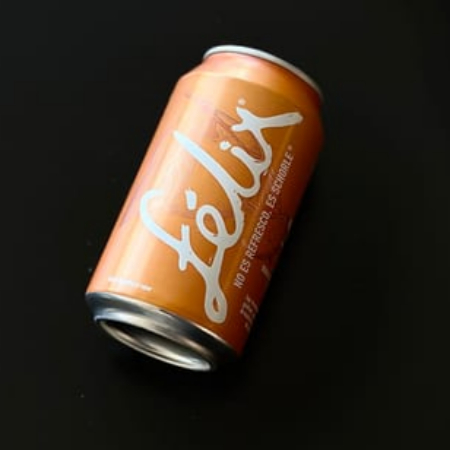 Soda Félix Mandarina Lata