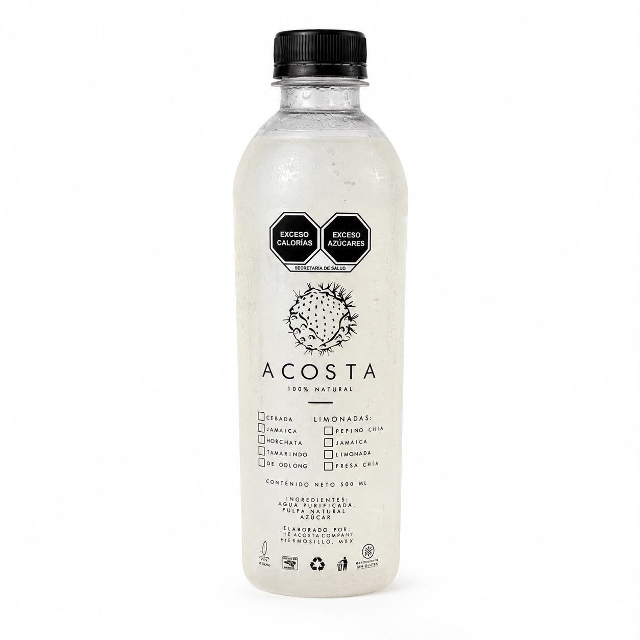 Agua de Limonada 500 ML