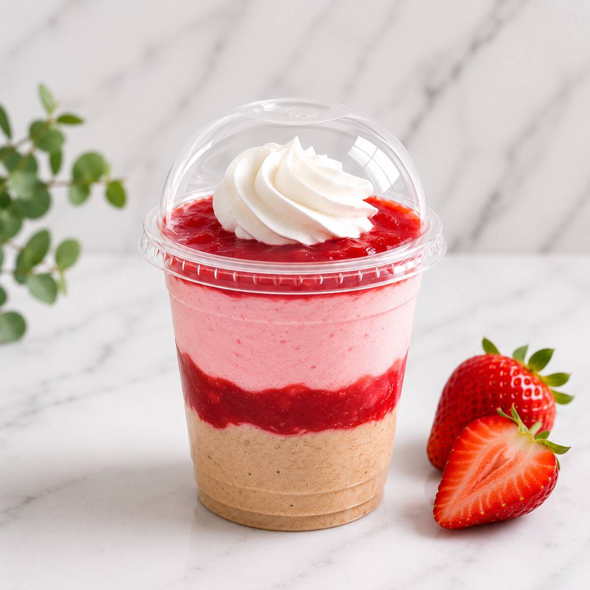 Copa Choco Fresa