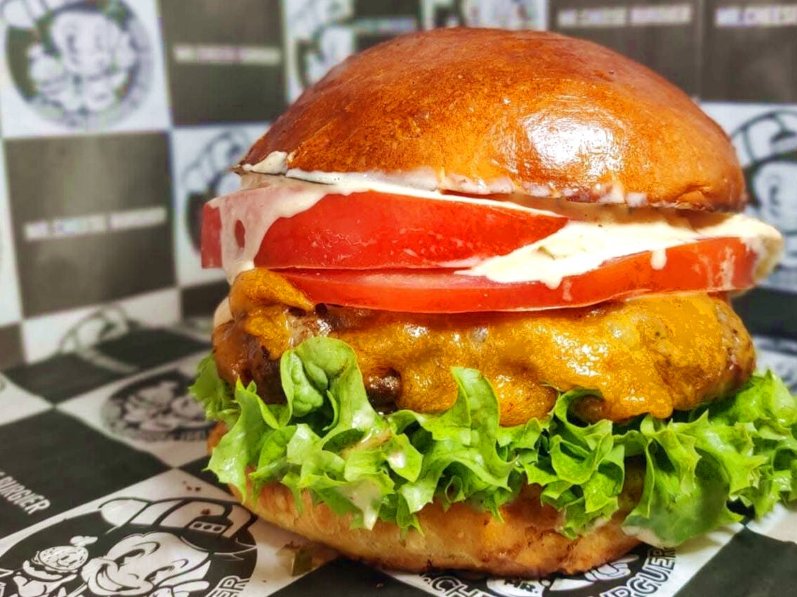 Mr. Cheese burger