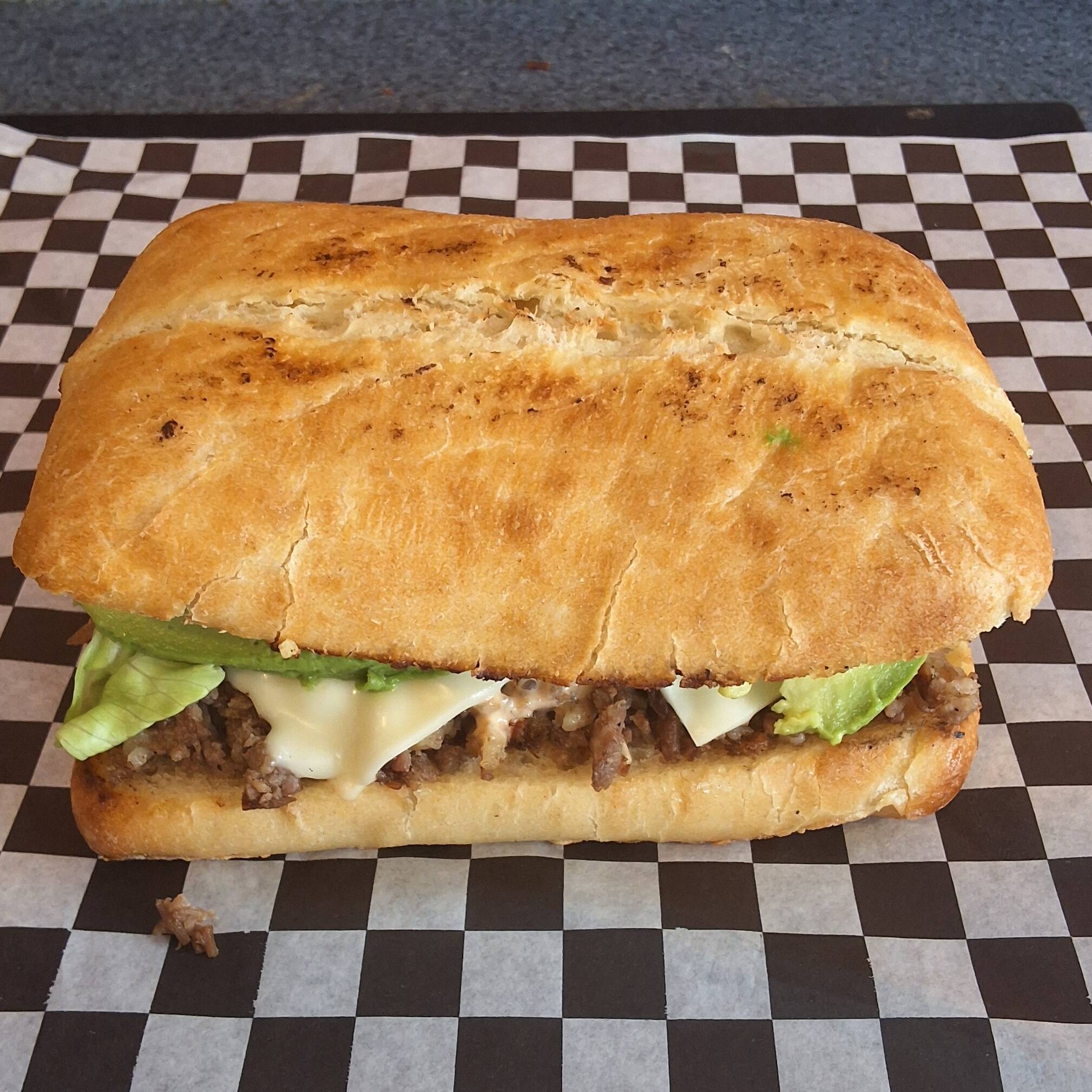 Torta de Carne Asada
