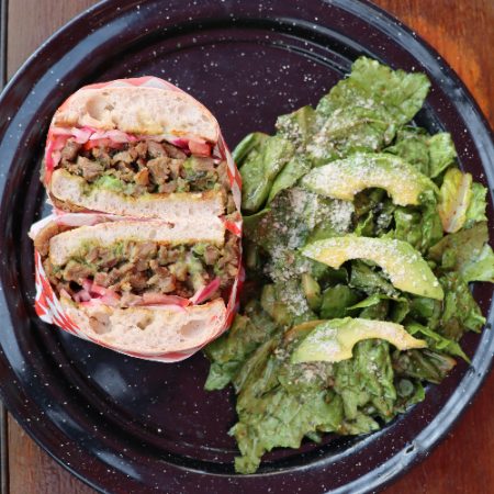 Tortuga + Ensalada Casino