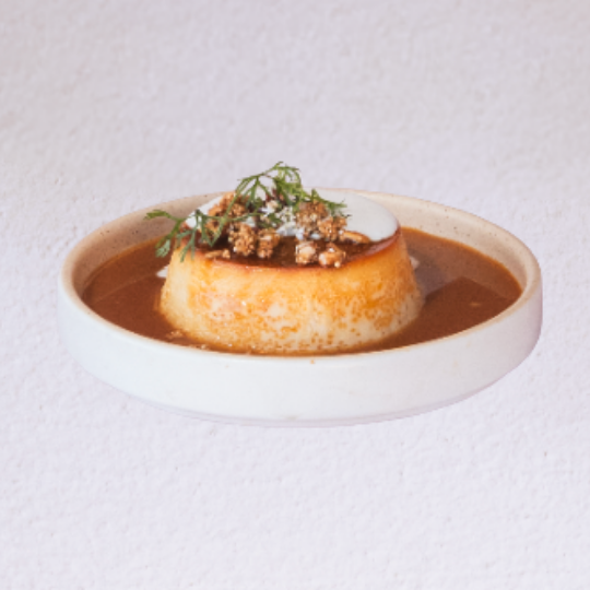 Flan de la Casita
