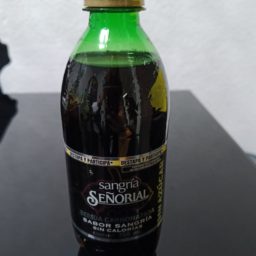 Sangría señorial 355ml