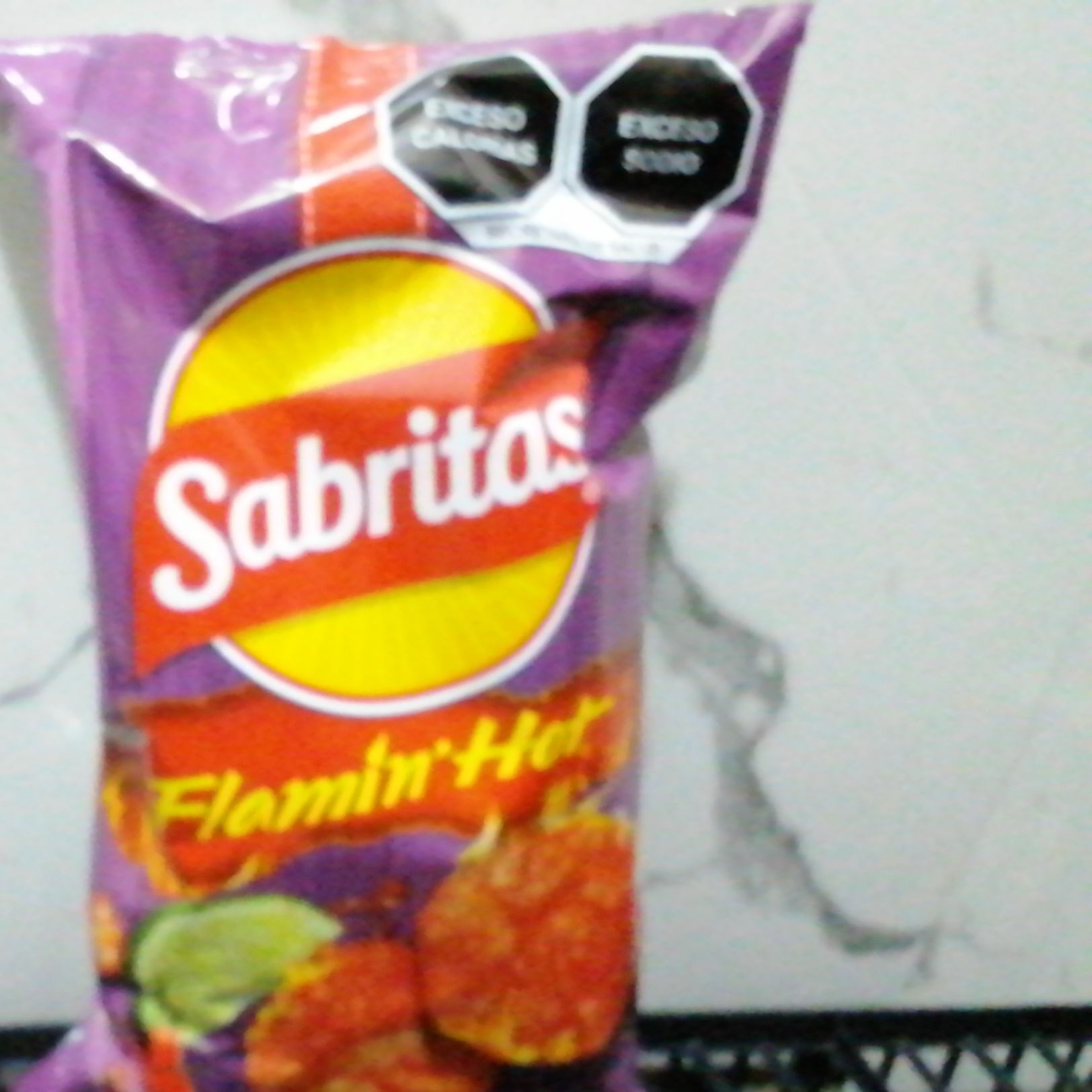 Sabrías flamin hot