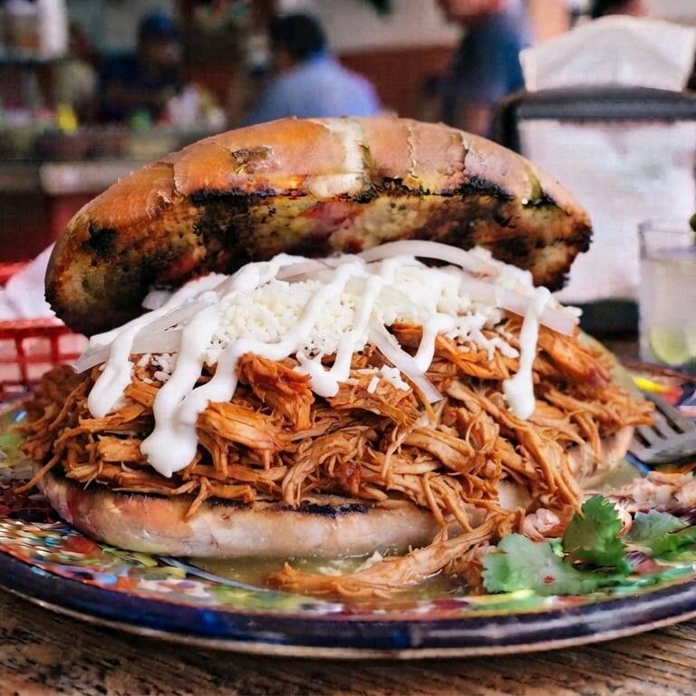 Torta de Cochinita Pibil
