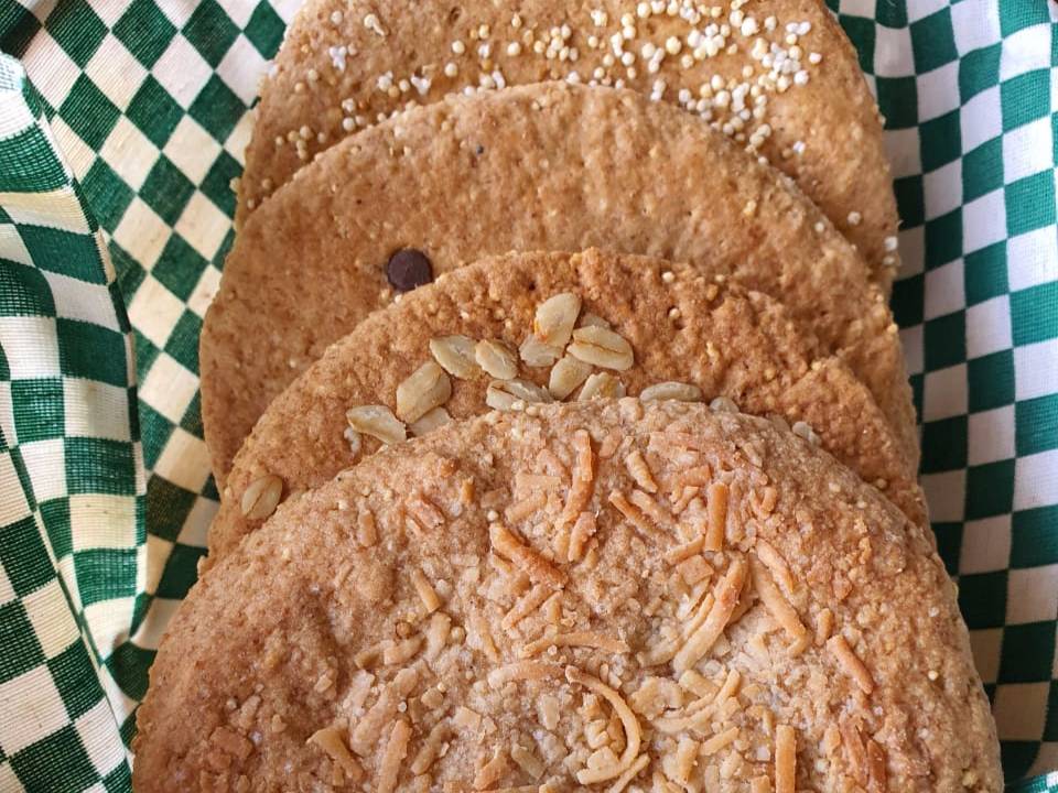 Galletas Libres de Gluten