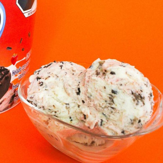 Helado de Gansito