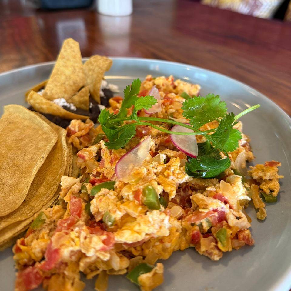 Huevos a la Mexicana