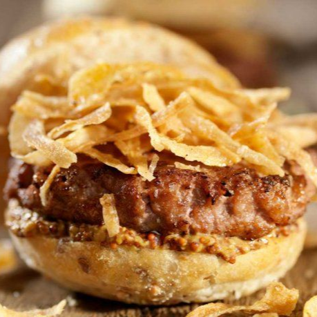 Combo Crispy Onion, Papas y Refresco