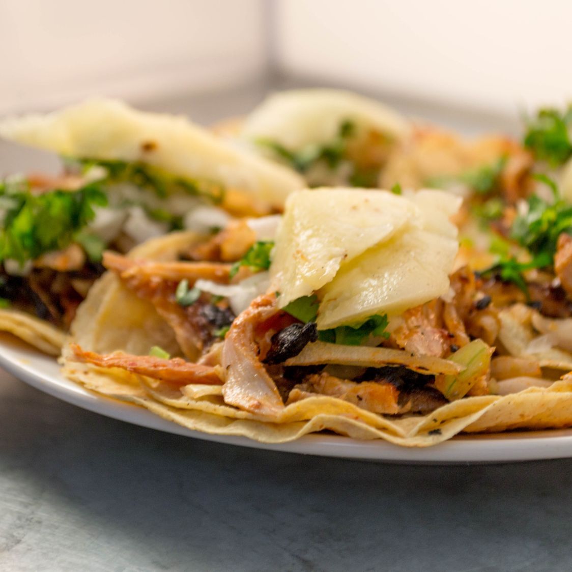 Tacos de Carne al Pastor