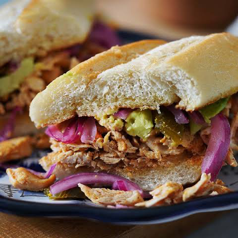Torta de pavo