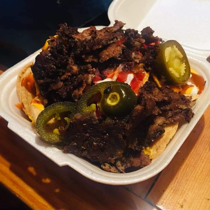 Nachos con Carne