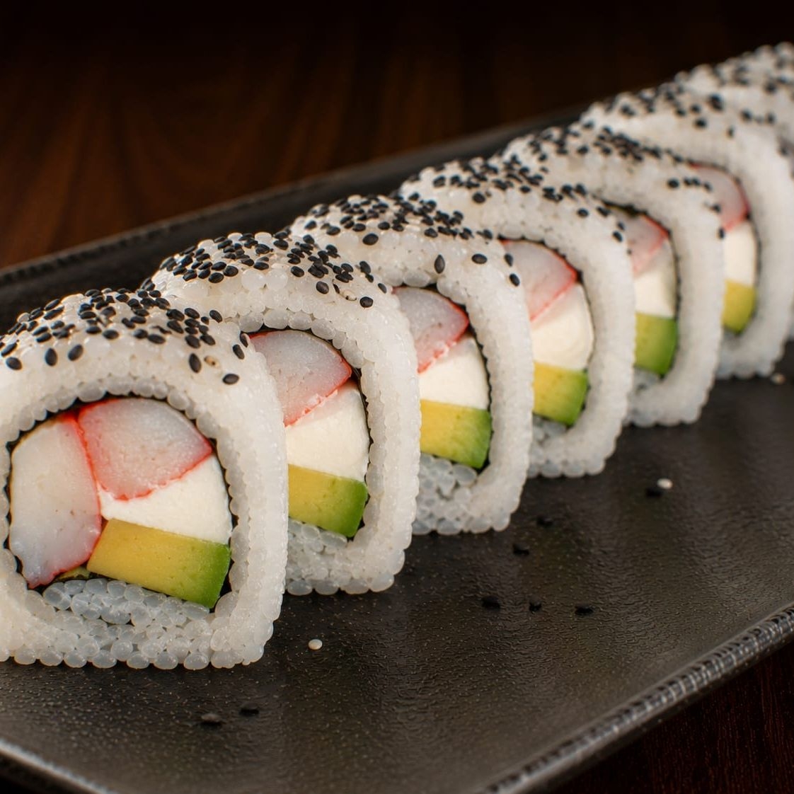 California Roll 2 X