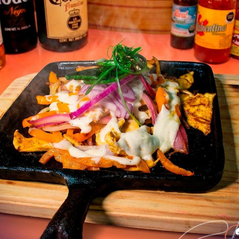 Fajitas de Pollo