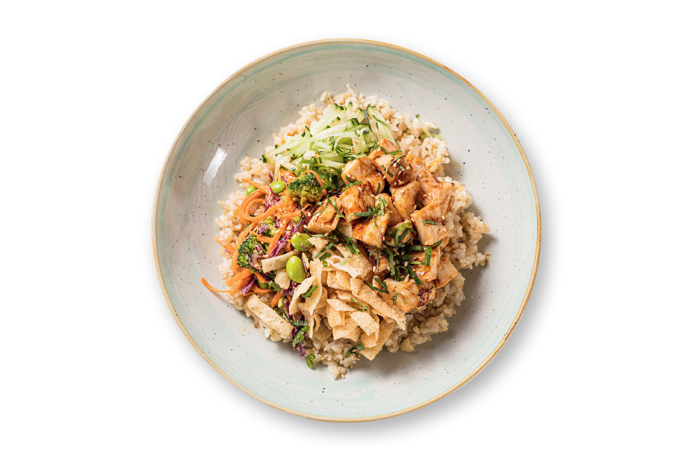 Teriyaki Chicken Bowl