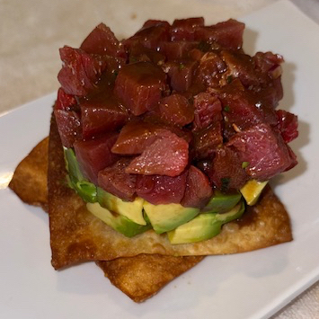 Tostada Atun