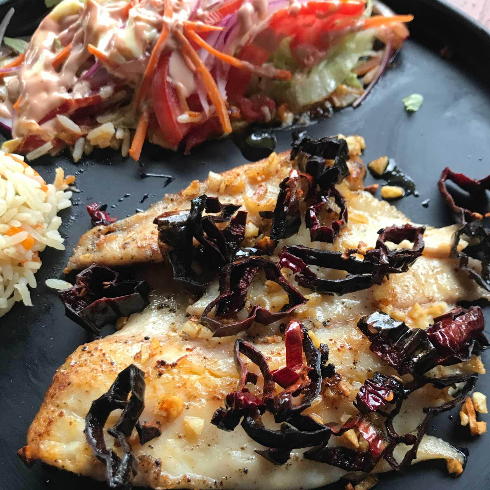 Camarones al ajillo