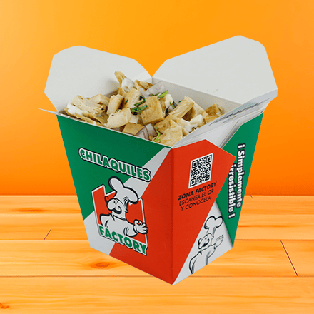 Chilaqleta Con Pollo