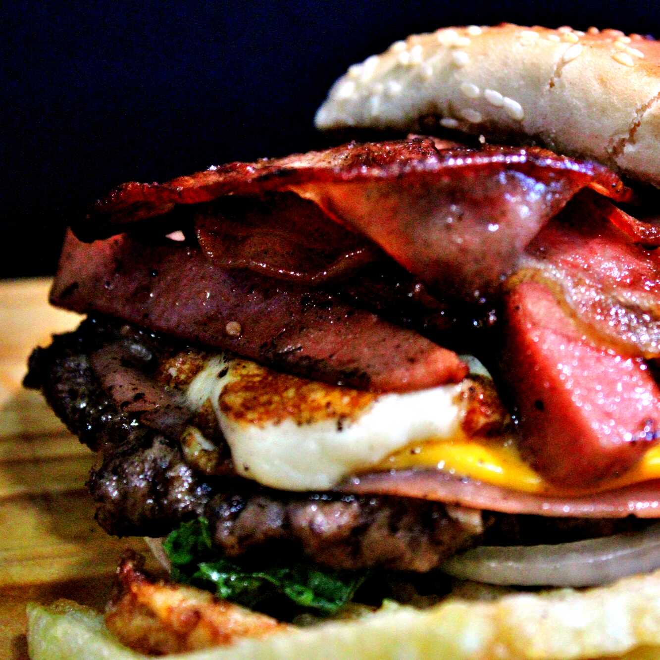 Hamburguesa Torito
