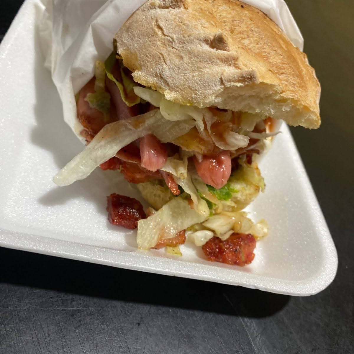 Torta de Carnes Frías
