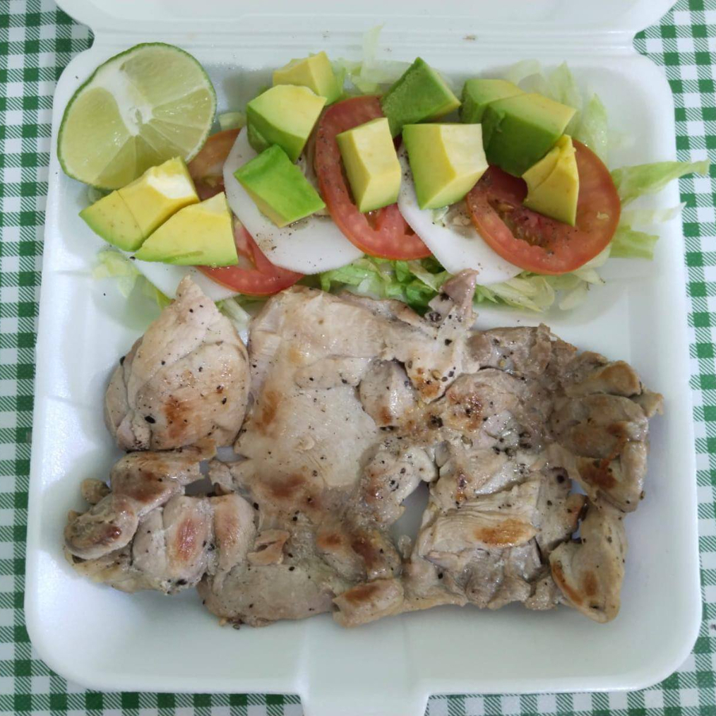 Filete de Pierna de Pollo a la Plancha