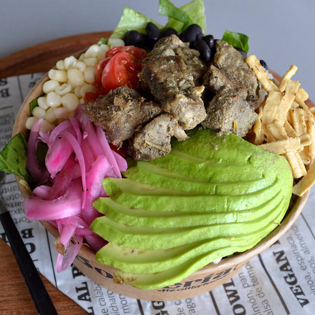 Arma tu Bowl de Sirloin