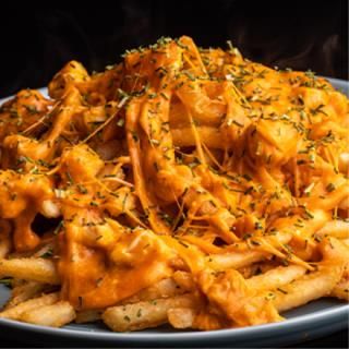 Chicken Cheese Fries