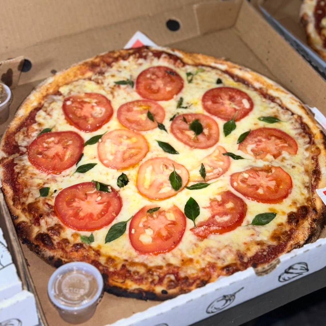 Pizza Margarita Grande