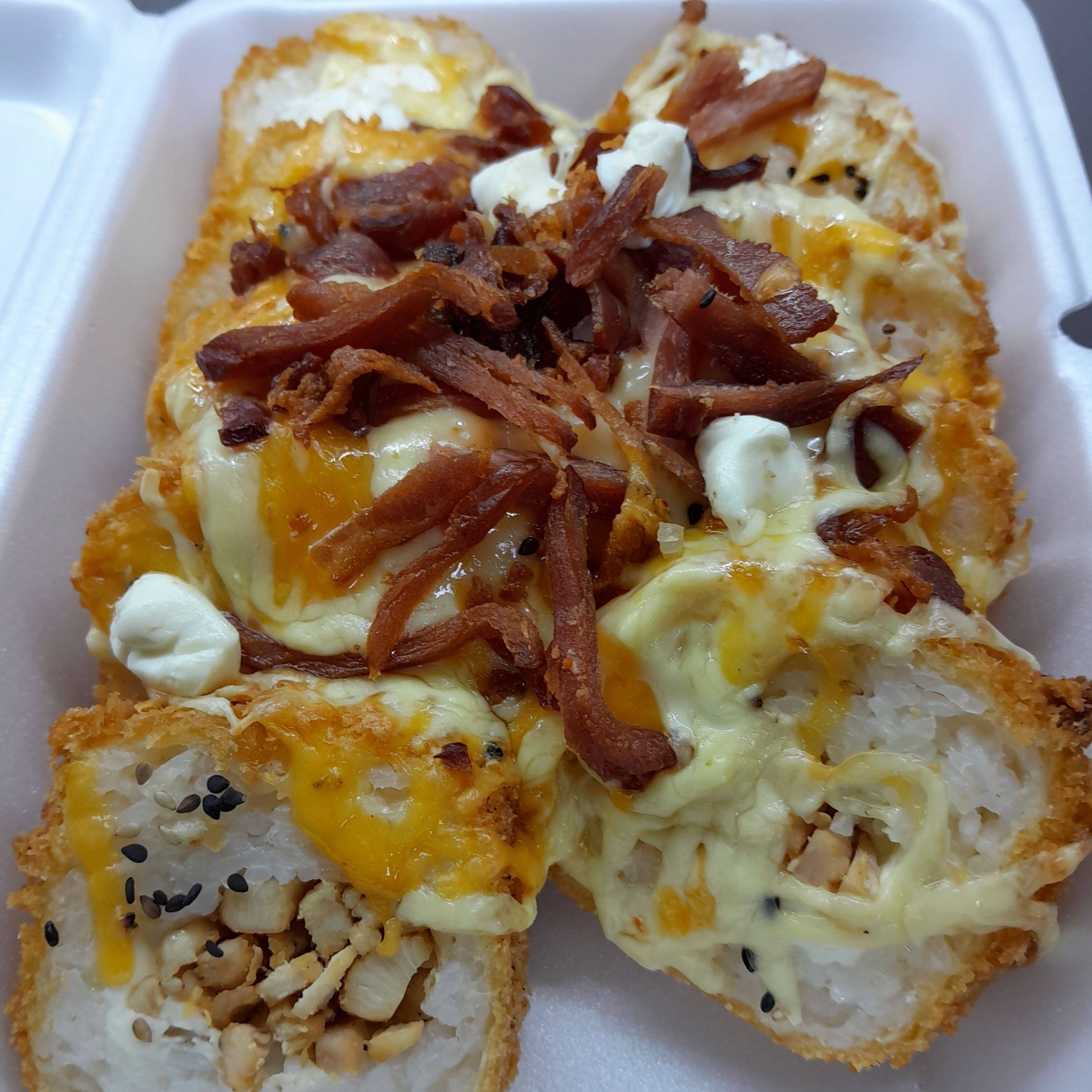 3 quesos roll