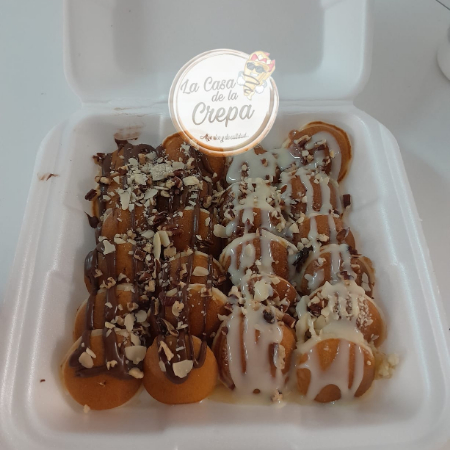 Mini Hot Cakes 24 pzas