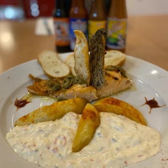 Salmón Alcaparrado