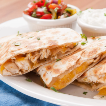 Quesadilla de Pollo