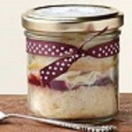 Postre de la Casa Maracuyá