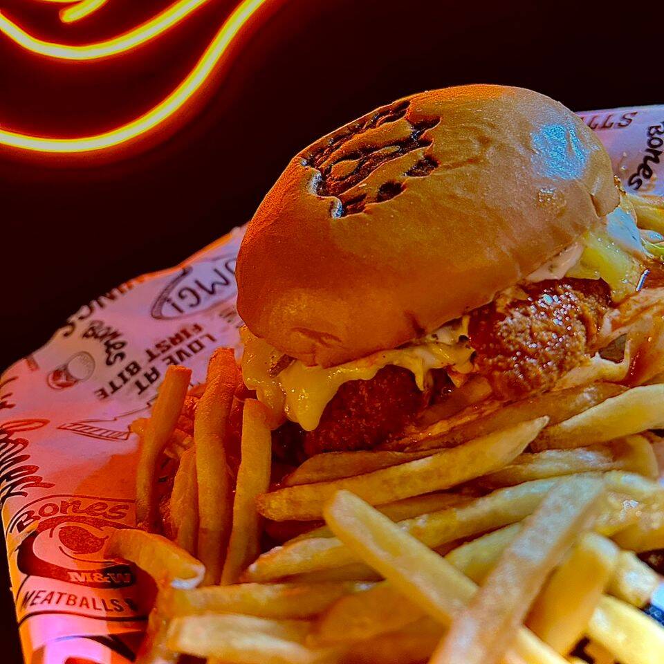 Chilli Burger