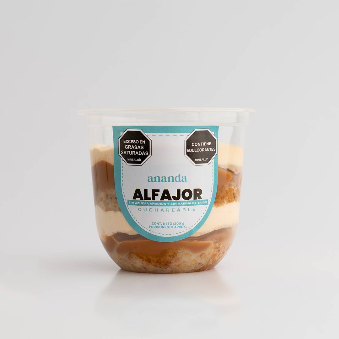 Cuchareable Alfajor - Sin Azúcar Sin Gluten