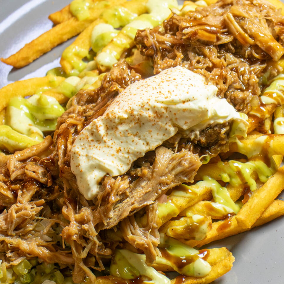 Papas Pulled Pork